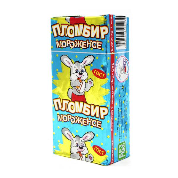 Мороженое Пломбир Семейный фольга 180г 2118