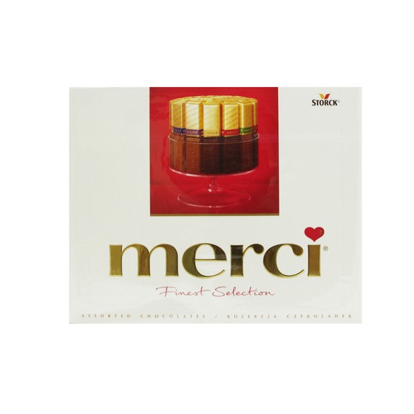 Конфеты Мерси Ассорти 250г ирщ010 31805