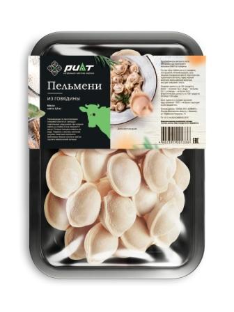 Пельмени РИАТ из говядины 500г