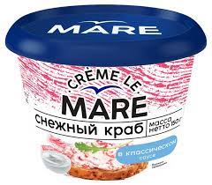 Снежный краб Mare в классическом соусе 150г