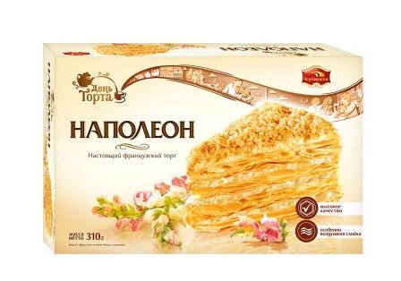 Торт Наполеон 640г Черемушки
