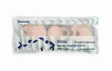 Рыба Borealis Треска стейк с/м 600г