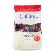 Творог Свежее Завтра 9% 400г