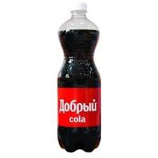 Напиток Добрый 1л Кола ПЭТ