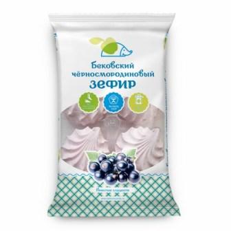 Зефир Бековский черная смородина 250г