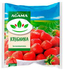 Клубника Агама 300г с/м