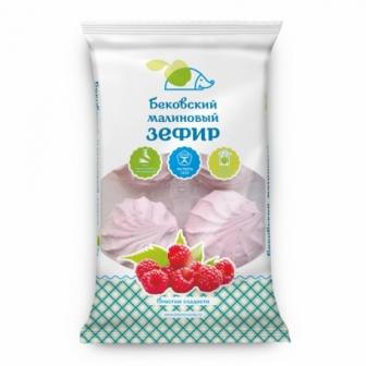 Зефир Бековский малина 250г