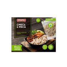 Смесь Ярмарка 4 риса 250г (4*62.5)