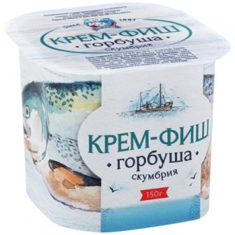 Паста Крем-Фиш горбуша/скумбрия 150г