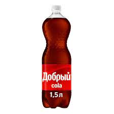 Напиток Добрый 1.5л Кола ПЭТ