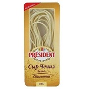 Сыр Президент Чечил спагетти 35% 100г 27265