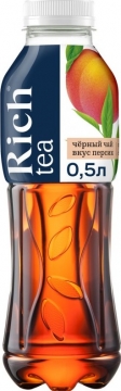 Чай Рич 0.5л персик