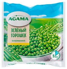 Горошек Агама Зелёный 400г