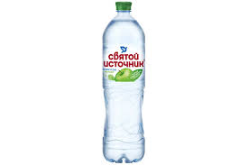 Вода Святой источник 1.5л яблоко негаз