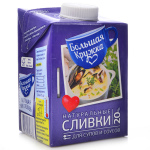 Сливки Большая Кружка питьевые 20% 500мл