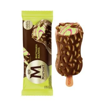 Мороженое Магнат фисташка/малина эск. 72г