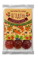 Мармелад Ягодень ассорти 165г