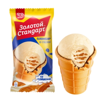 Мороженое Золотой Стандарт Сгущенка 89г