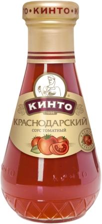 Соус Кинто Краснодарский томатный мини 200г