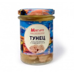 Тунец Магуро филе в оливковом масле 200г ст/б