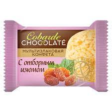 Конфеты Мультизлаковые Шоколатье изюм