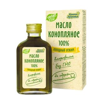 Масло Компас здоровья конопляное 100мл