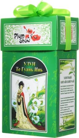 Чай Plum Snow Улун те Гуань 100г