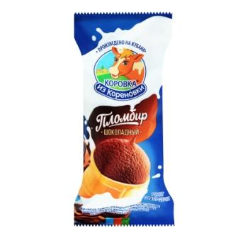 Мороженое Коровка из Кореновки пломбир шоколад 100