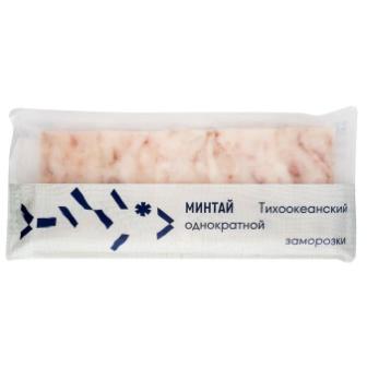 Рыба Borealis Минтай филе б/кожи б/костей с/м 300г