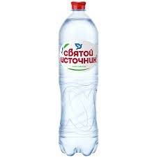 Вода Святой Источник 1.5л минеральная газ