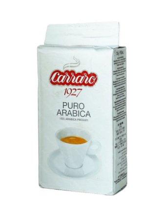 Кофе Карраро  Арабика 100% молотый 250г в/у