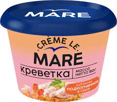 Креветка рубленая MARE подкопч.в соусе 150г