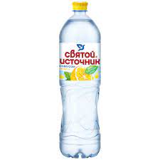 Вода Святой источник 1.5л лимон негаз