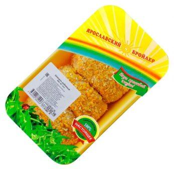 Шницель рубленный охл. 480г Ярославль