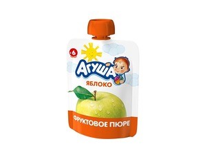 Пюре Агуша 90г Яблоко