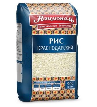 Рис Националь Краснодарский 900г