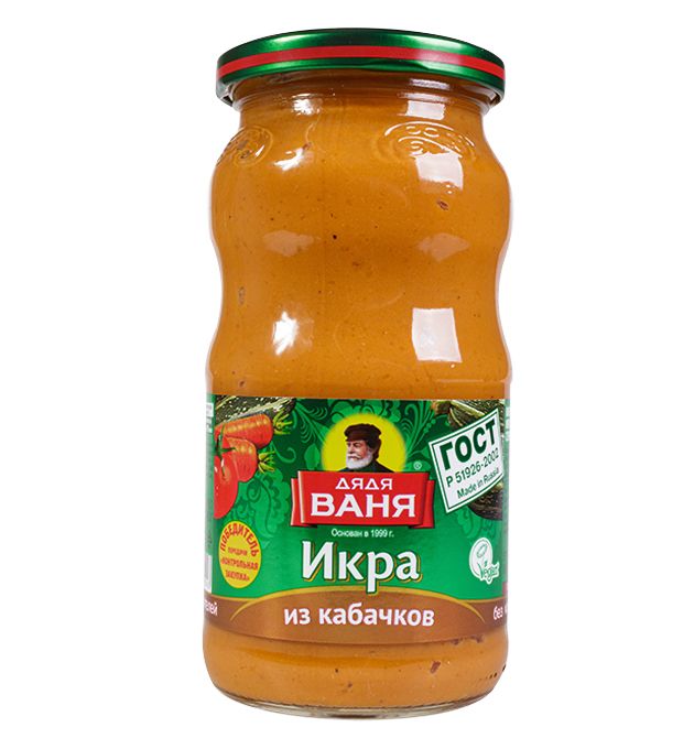 Икра Дядя Ваня из кабачков 460г ст/б