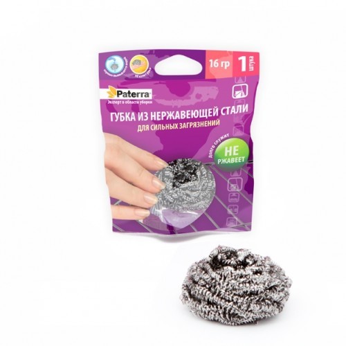 Губка Патерра металическая 402-378