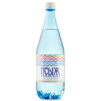 Вода Псыж газ. 1л ПЭТ