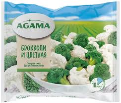 Смесь Агама Брокколи и цветная 400г с/м