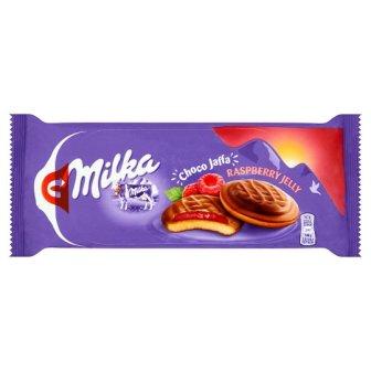 Печенье Милка Jaffa Delicje Raspberry 147г