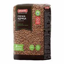 Крупа Ярмарка Гречка ядрица фермерская 700г