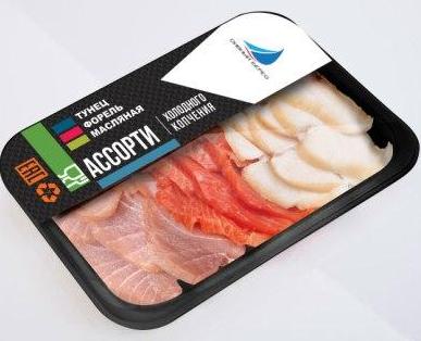 Рыбное Ассорти Дивный Берег Форель/масляная/тунец