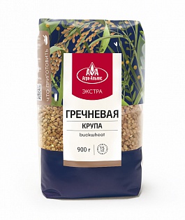 Крупа Агро-Альянс Гречневая элитная 900г