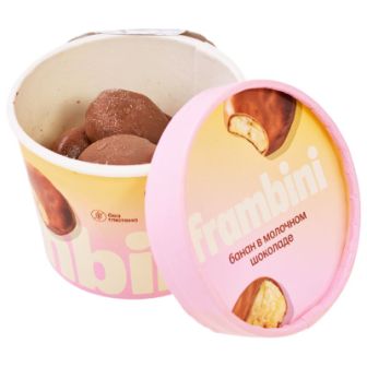 Банан Frambini молочный шоколад 130г
