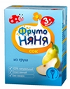 Сок Фрутоняня 0.2л груша