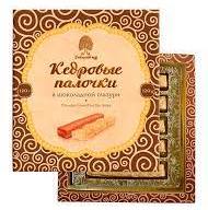 Конфеты Сибирский кедр Кедровые палочки 120г