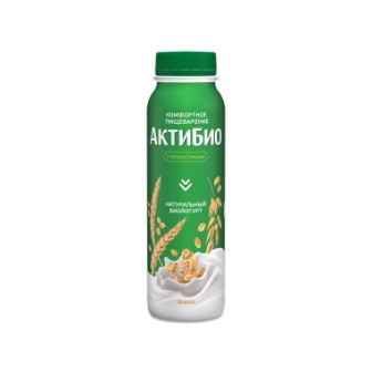 Йогурт Актибио 260г злаки
