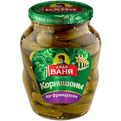 Корнишоны Дядя Ваня по-Французски 680г
