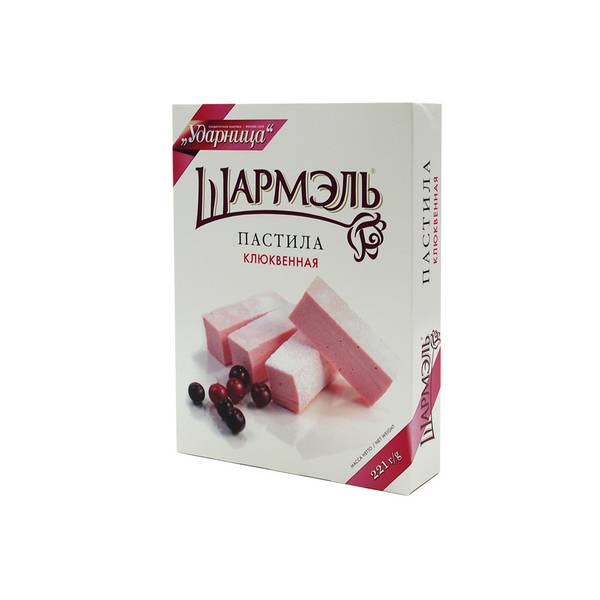 Пастила Шармэль клюква 221г